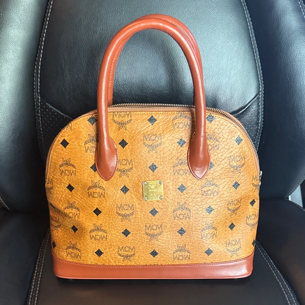 MCM Alma bag EUC